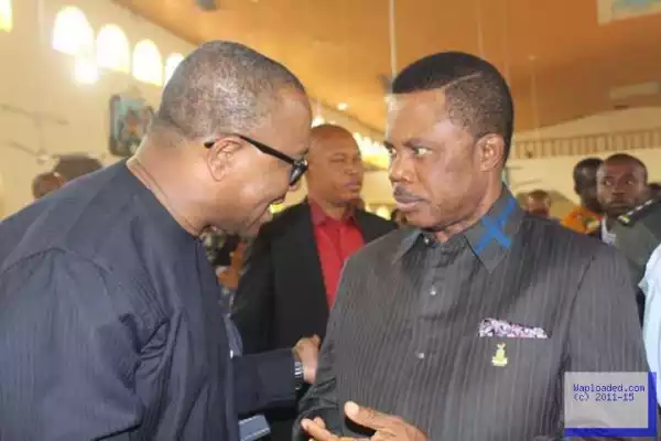 Photo: Checkout The Look On Governor Obiano